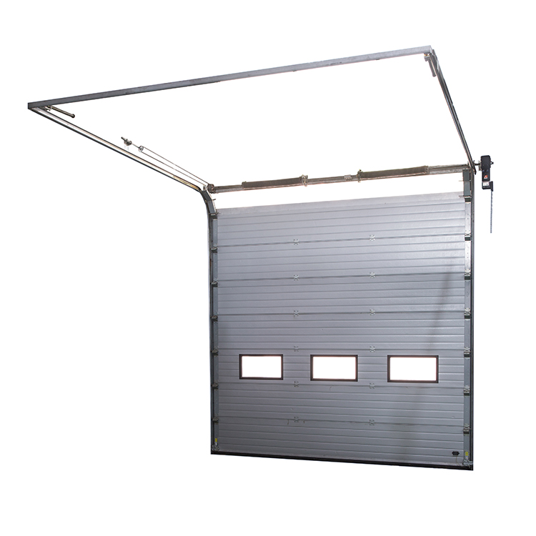 Sectional Door ဆိုတာ ဘာလဲ၊ ဘာကြောင့် ခေတ်မီ စက်မှုနှင့် လုပ်ငန်းသုံး အဆောက်အဦများအတွက် Smart Choice ဖြစ်တာလဲ။