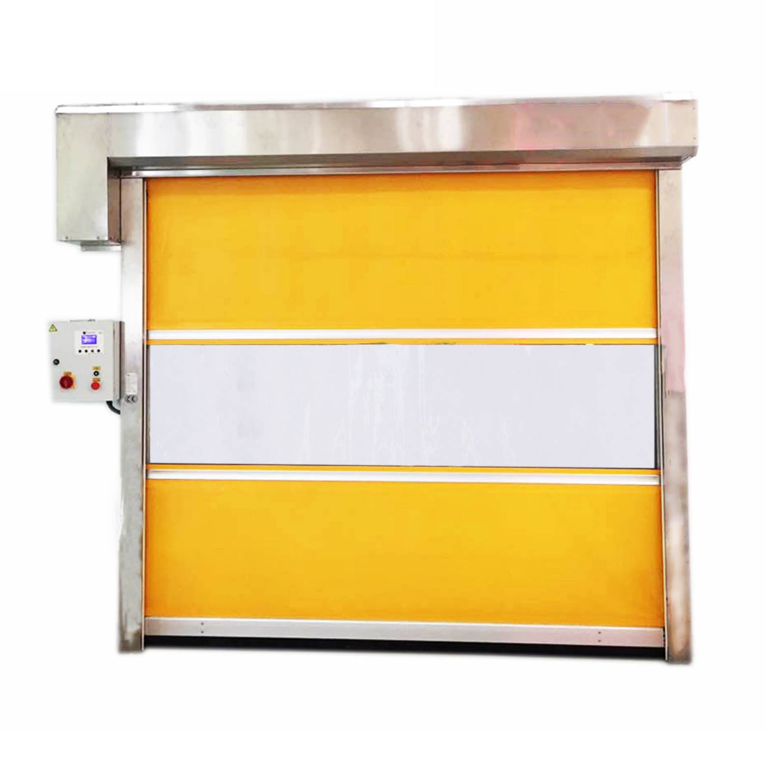 Rapid Roll Glow Rapid Roller တံခါးကို PVC တံခါးကို PVC လိပ်တံခါး